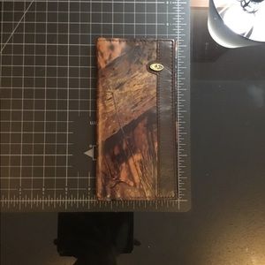 Mossy Oak Jumbo Wallet